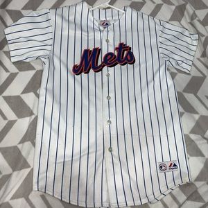 Johan Santana Kids XL Mets Jersey